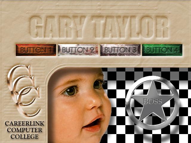 My first 'Real' Photoshop creation